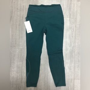 Lululemon Tech Fleece HR Run Tight 28” NWT